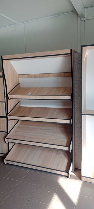 Regały,lady,meble sklepowe