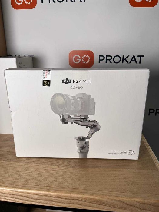 Стабілізатор DJI RS 4 Mini Combo гарантія 30 днів!