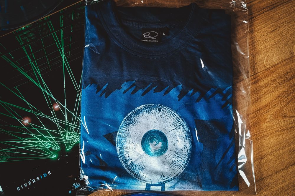 Riverside - Live ID. BOX 3LP Splatter - autografy + 2CD - NOWY