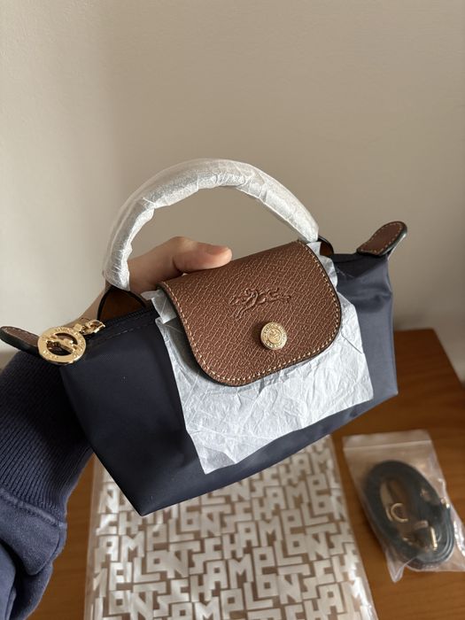 Carteira Longchamp Nova