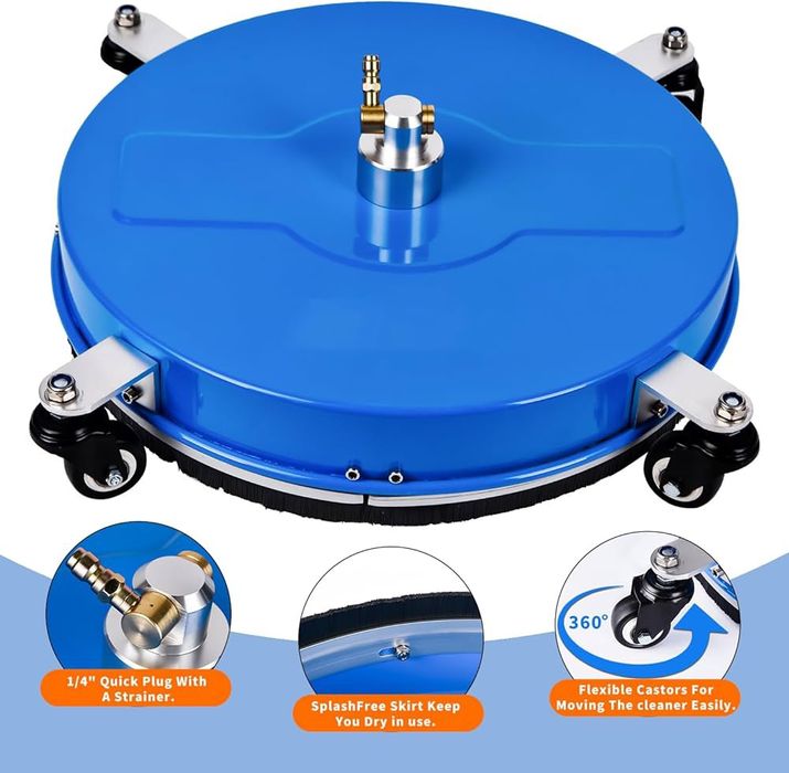 Profesjonalna Szczotka Do Mycia Kostki Brukowej 46cm Toosoar