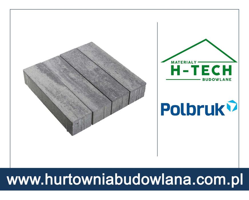 kostka brukowa jodełka Polbruk Metrik na chodnik taras podjazd