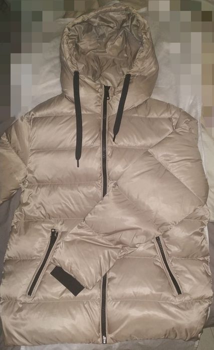 Новый очень теплый пуховик JACK JONES L 180/100A