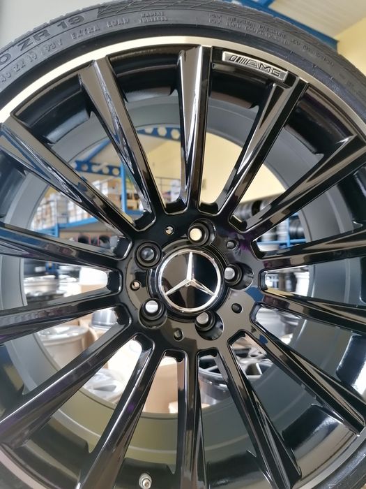 Koła aluminiowe Mercedes CLA SLK 19 cali 235/35R19
