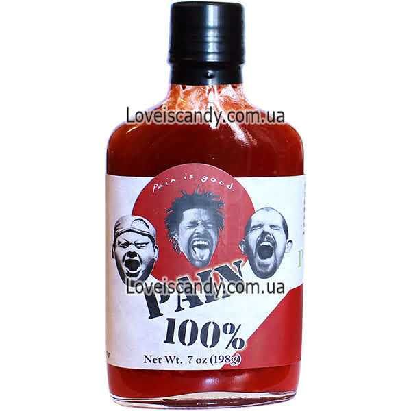Очень острые соусы Pain is Good 100% Pain Habanero 100% Боль Almito