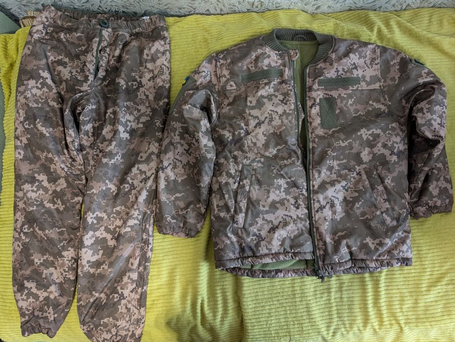 Зимовий набір штани та куртка