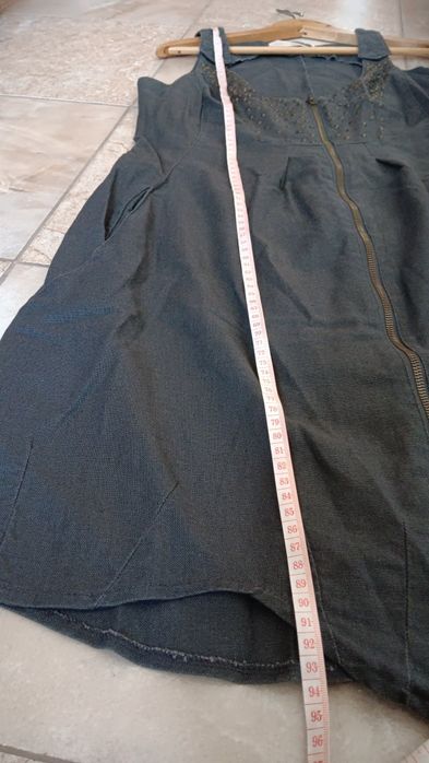 Sukienka lniana Cream r 36