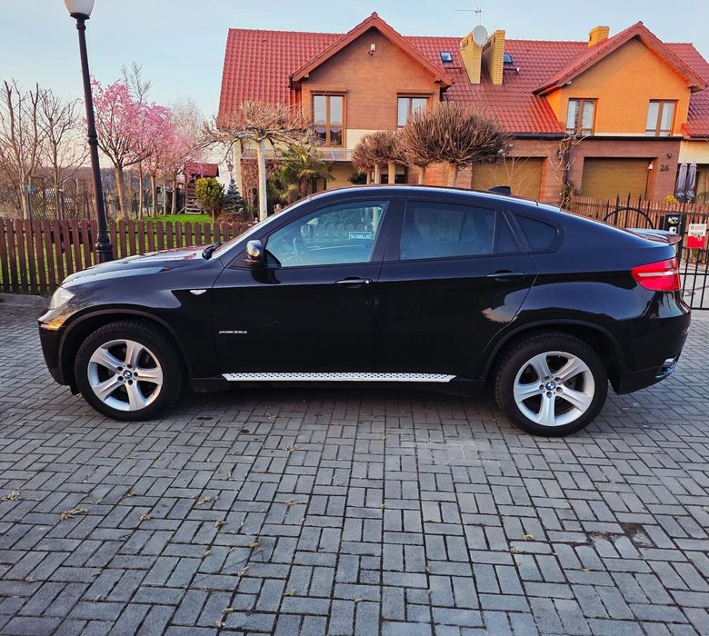 Bmw X6 Zadbany Mega Doinwestowany Gwarancja Mechaniczna Śliczna!