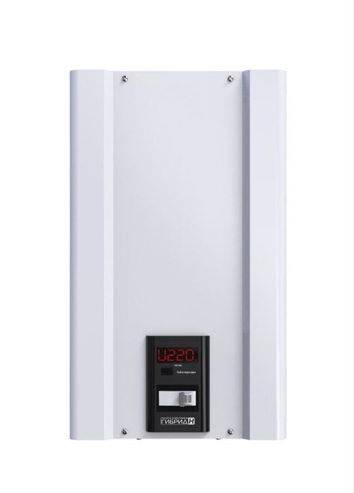 Елєкс Гібрид У 9-1/40 v2.0 Однофазний релейний стабілізатор напруги (9 кВА/40А)