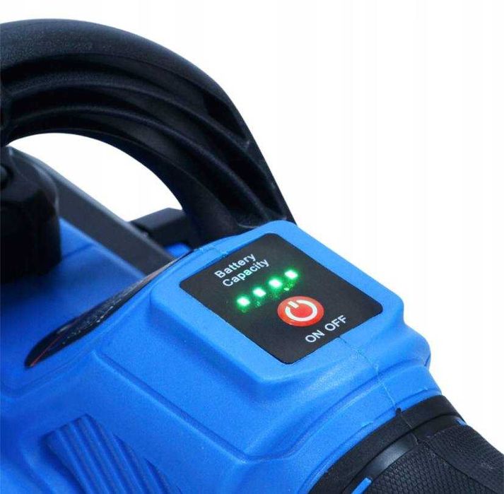 NOWA Piła łańcuchowa Akumulatorowa Pilarka do drewna 2 x 21v 4 ah 30cm