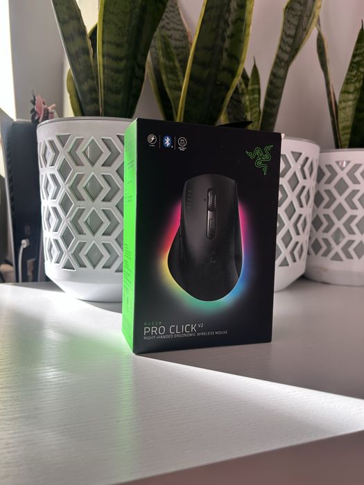 Razer Pro Click V2 Mysz Bezprzewodowa Bluetooth Nowa