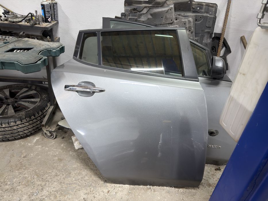 Дверка дверь взборі нісан ліф 2011-17 nissan leaf kad g дверка розбор