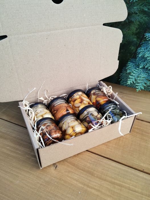 Горіхи з медом/подарунок/крем-мед