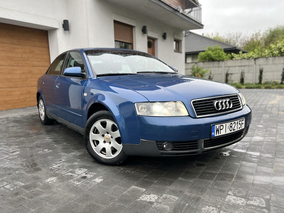 Audi A4 1.9TDI AWX 130km klimatyzacja, multifunkcja, kubełki, komputer