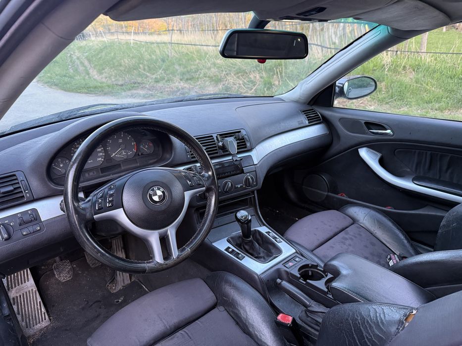 BMW e46 Coupe 323Ci