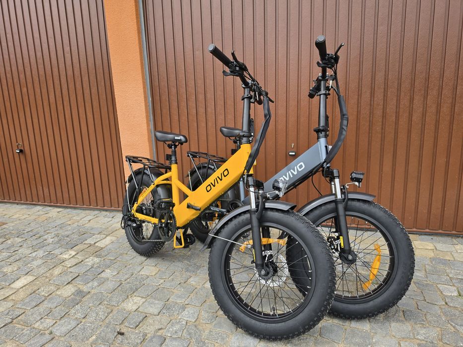 Rowery elektryczne skladane