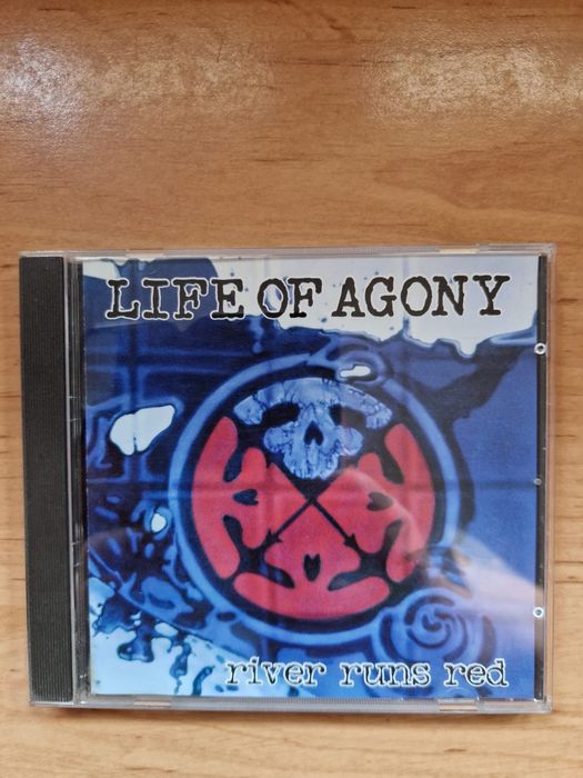 plyta cd life of agony river runs red