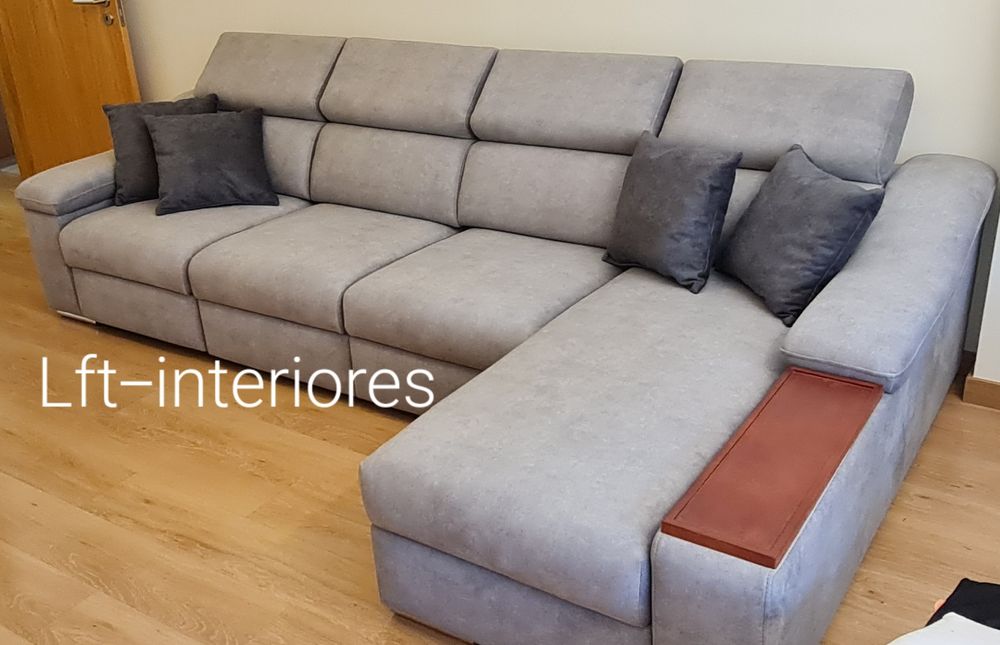 Sofá chaiselong  milan