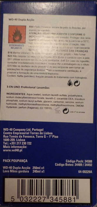 WD-40 and New Hand Soap Pack (856)64751450237443122