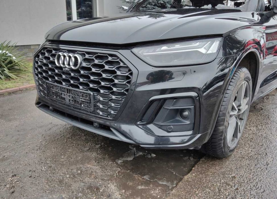 Двері Audi Q5 Розборка Audi Q5 80A 8R Запчастини Четверть Ауди Q5 Рест Дорест Рестайл
