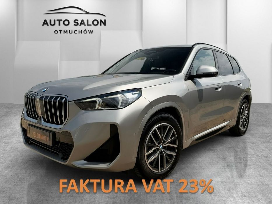 BMW X1 M SPORT head UP nawi EL.KLAPA grzane fotele HAK EL. skora FUL LED max