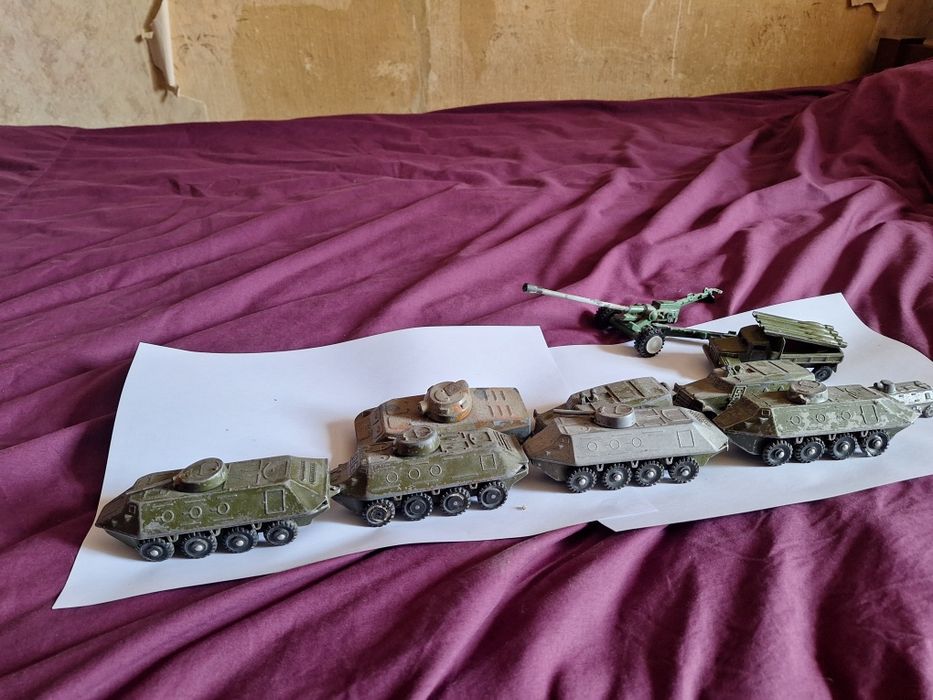 БТР, военная техника СССР.