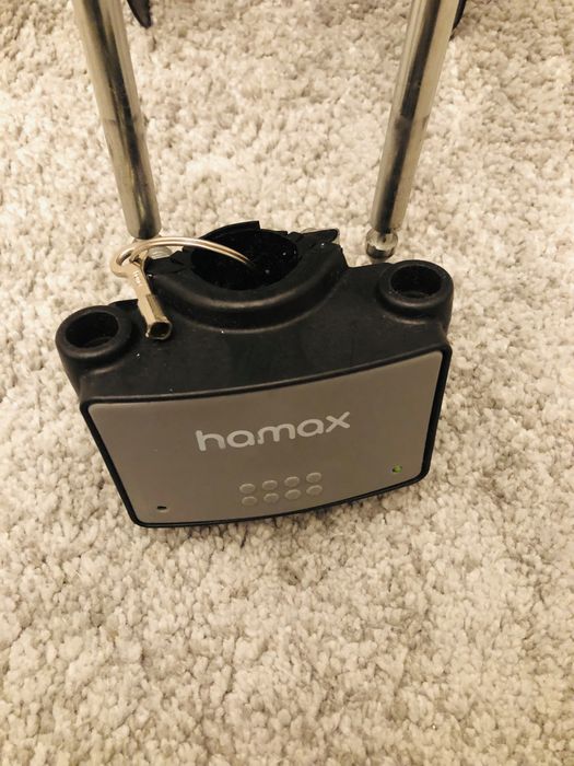 Fotelik rowerowy HAMAX SIESTA z adapterem