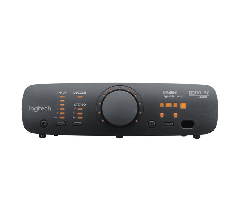 Sistema Som 5.1 Logitech Z906 com 1000W peak