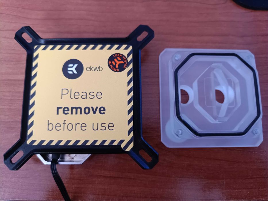 Bloco Watercooling EKWB Quantum Velocity + Extras