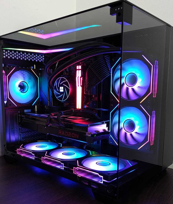 Ryzen 5 8400F, RX 6700XT 12GB, 32GB RAM DDR5, 1TB SSD komputer do gier