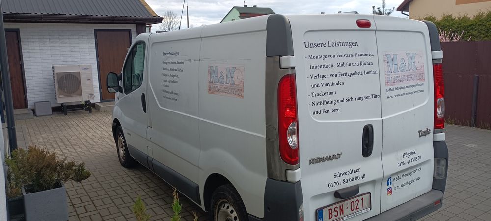 Trafic Movano 2.0 2008r