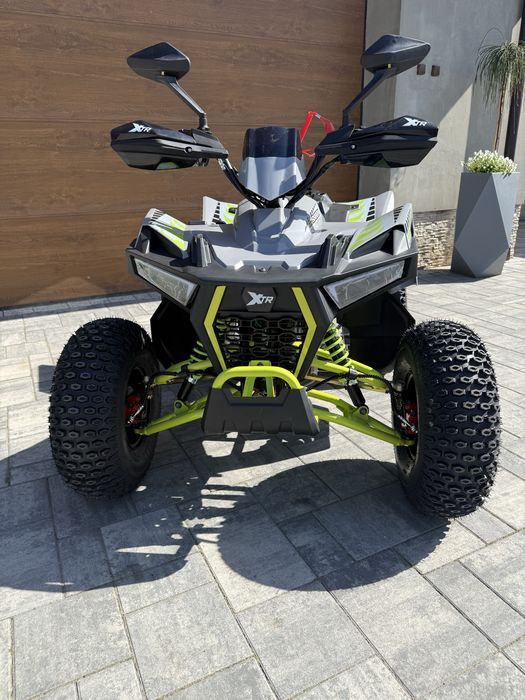 RATY! Xtr Shark 125cc Quad, transport cala PL