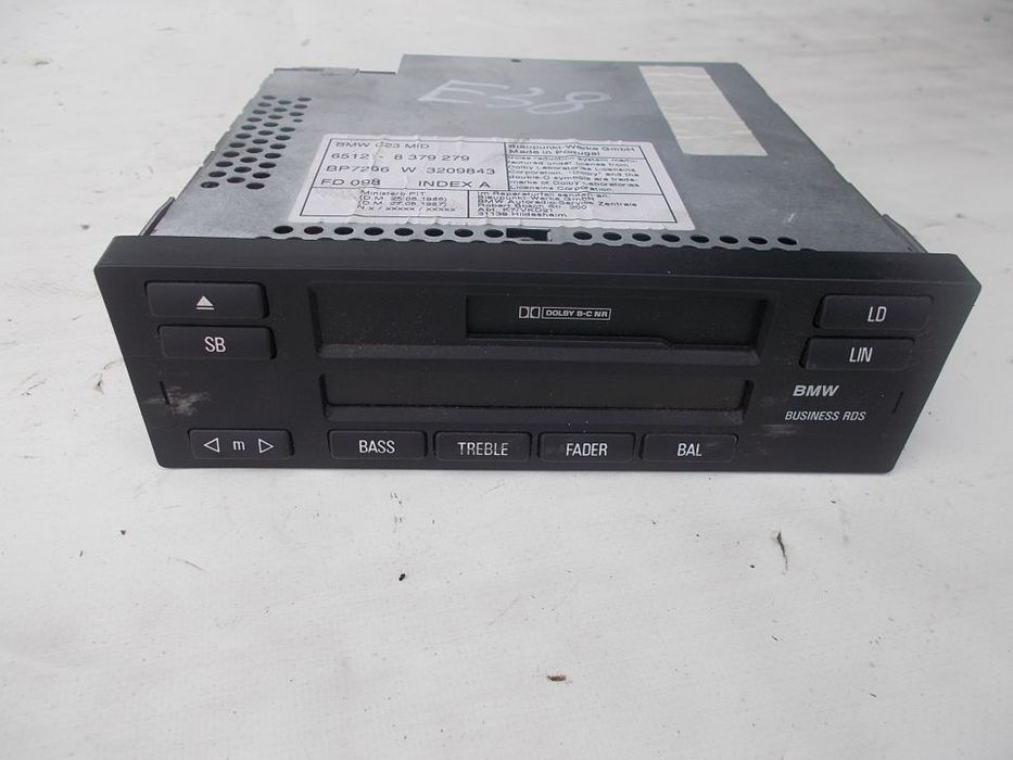 radio e38 e36 e34 e30 f-vat f-vat