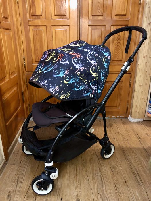 Візочок універсальний Bugaboo Bee3 Andy Warhol edition