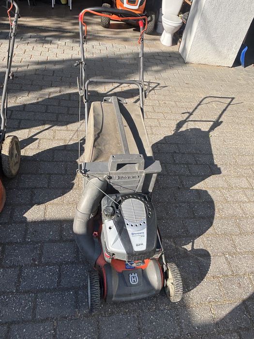 Husqvarna R145 – kosiarka spalinowa z koszem – bardzo dobry stan