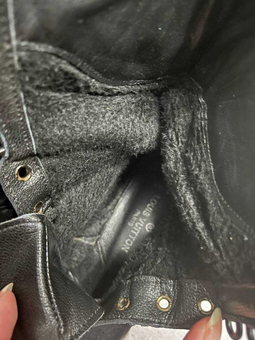 Черевики Louis Vuitton 39р