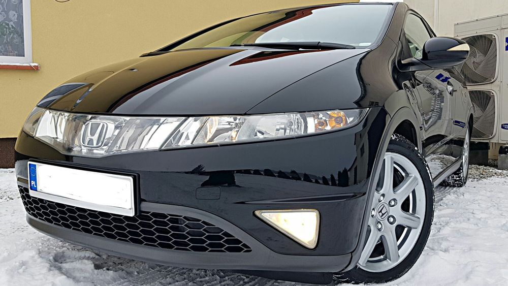 *ODLOTOWE UFO* Śliczna HONDA Civic 1.8 NISKI Przebieg Stan Wzorowy