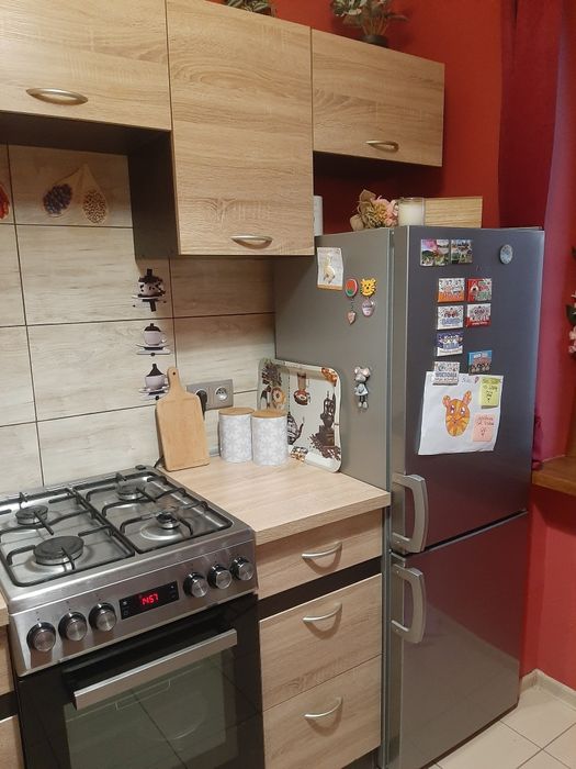 Kuchnia Black Red White. Stan idealny!