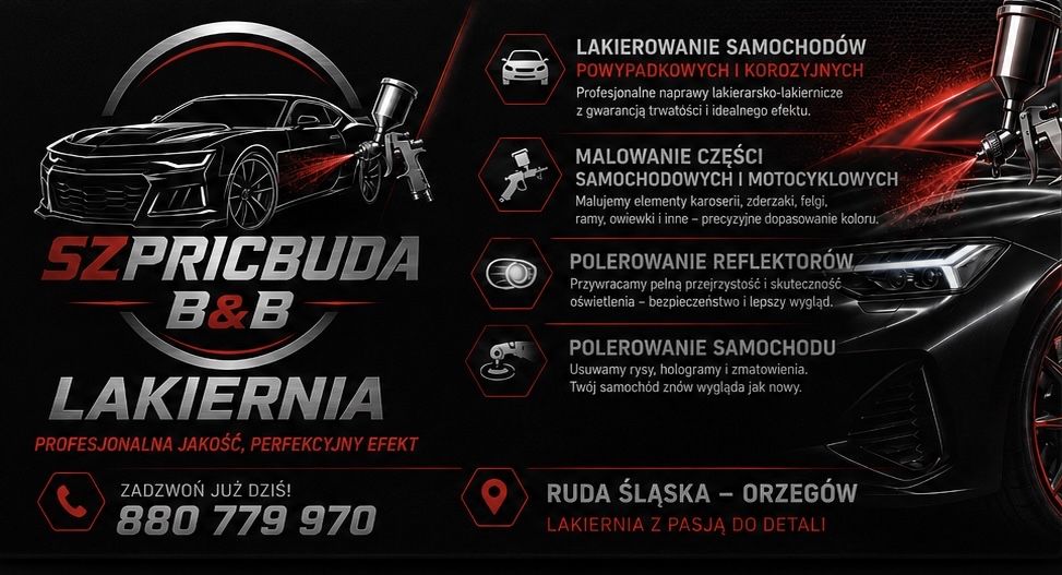 Lakiernia Samochodowa – Lakierowanie, Polerowanie, Naprawa Korozji | Tanio