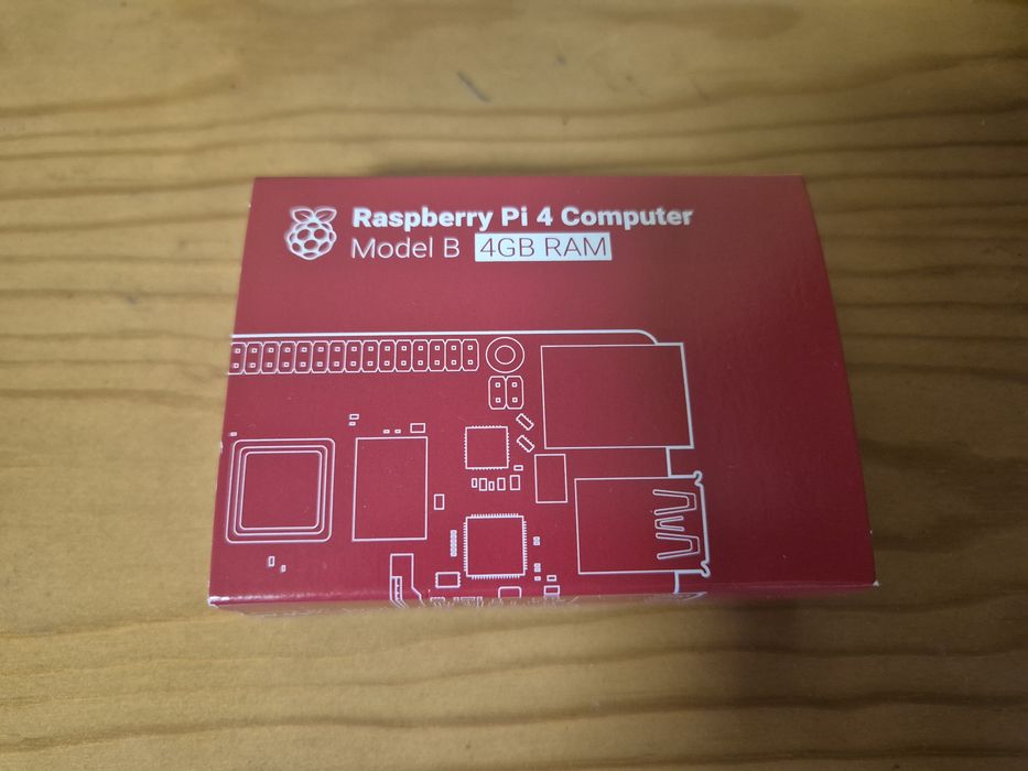 Raspberry pi 4 4tb Novo