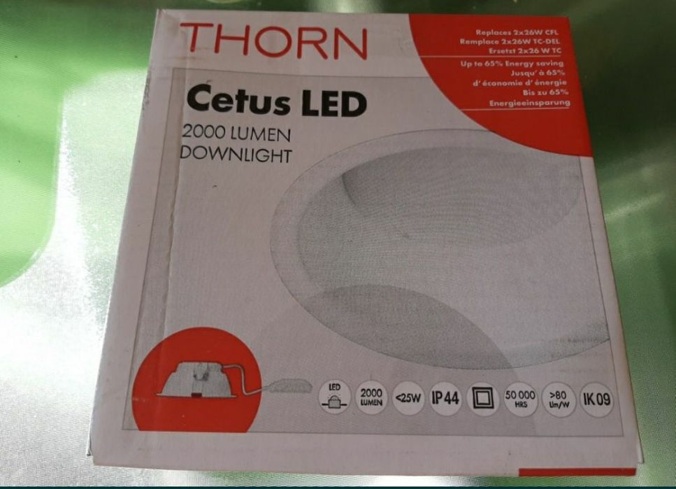 Lampy do zabudowy w suficie!