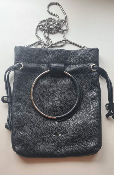 Новая женская кожаная сумка Vif