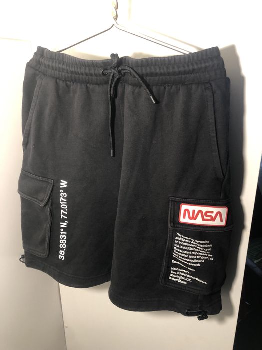 Мужские шорты NASA размер S 175cm/80kg H&M