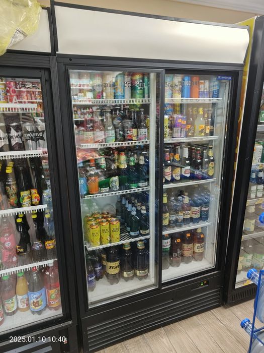 Холодильник стелаж