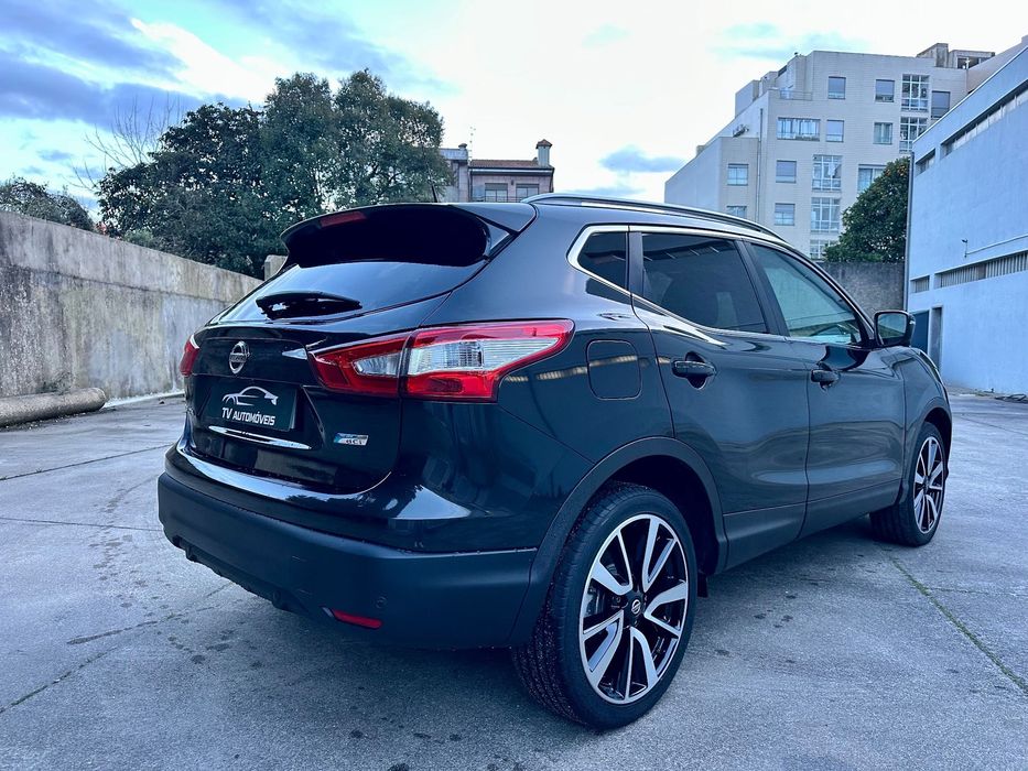 Nissan Qashqai 1.5 dCi Tekna Premium 18 129g