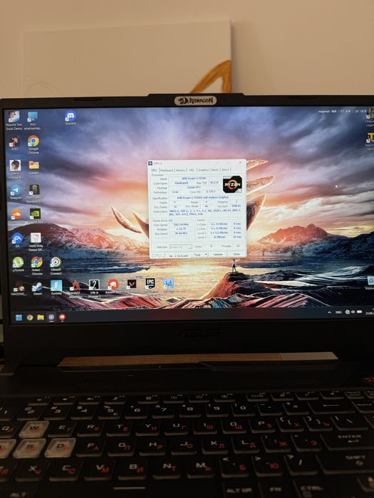ASUS TUF Gaming A15 FA506NC