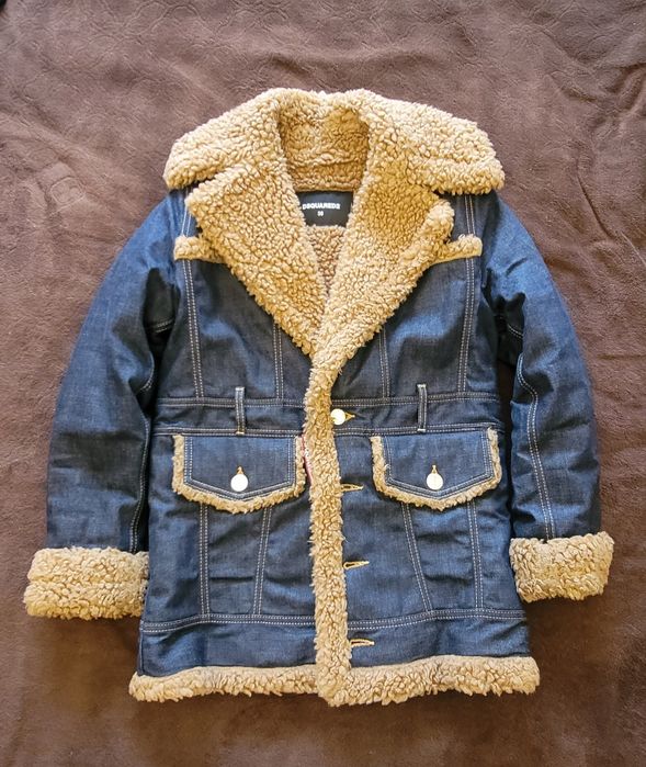 Dsquared2 шерпа оригинал по супер цене