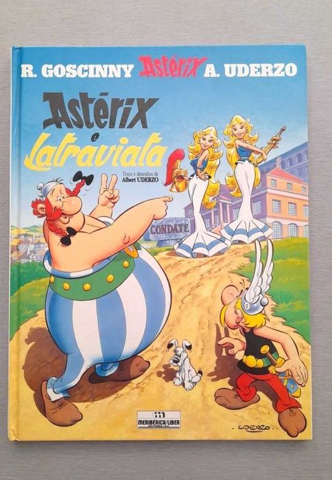 Astérix e LaTraviada (Ed. 2001)