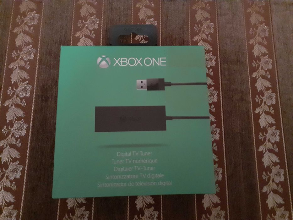 Microsoft Xbox One Digital TV Tuner USB DVB-T2/C Enigma E2 Vu+ 4K
