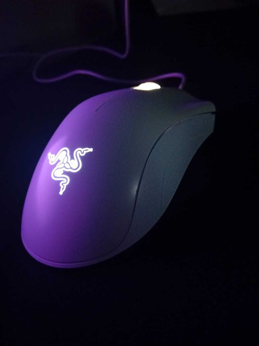 Rato Gaming RAZER Deathadder Essential (6400 DPI / Cores: Branco/Preto)64738349977603123